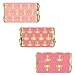 Pink and Gold Princess Girl Baby Shower Mini Candy Bar Wrappers - 45 Stickers