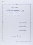 Serenade Espagnole N 6 des Miniatures by
