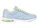 Skechers Sport Women's Air Infinity Fashion Sneaker,Light Blue/Yellow,7.5 M US