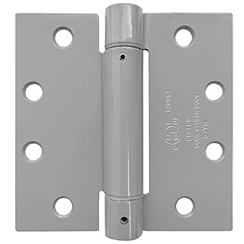 Tell 4 5 X 4 5 Spring 26d Hinge Satin Chrome Spring Hinge 4 5 X 4 5