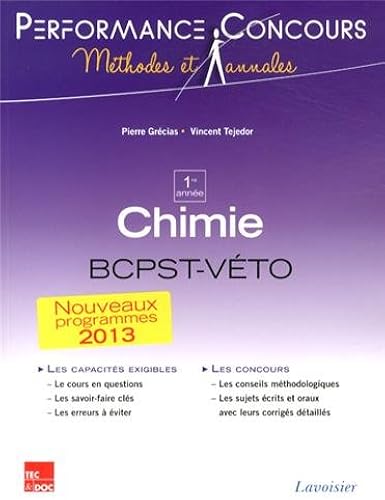 Download Chimie 1re année BCPST-Véto PDF