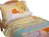 Tweety Toddler Bed Set