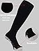 APTESOL Knee High Sport Soccer Baseball Socks for Youth Boys Girls (1/3/5 Pairs)