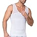 Tulucky Compression Shirt Hide Man Abdomen Slimming Body Shapewear Tops