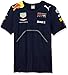 Red Bull Racing F1 Mens Team T-Shirt 2018 XL Blue