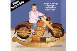 The Winfield Collection Roarin' Rocker Woodworking Project Plan