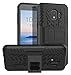 SunRemex Galaxy J2 Core Case, J2 Dash Case,J2 Pure Case,J260 Case,Bench Case, Durable Armor and Resilient Shock Absorption and Kickstand Design for Samsung Galaxy J2 Core (Black)