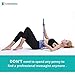 ChiroDoc Trigger Point Massager - Self Massage Therapy Tool for Lower Back and Shoulder Pain Relief - Accupressure for Deep Muscle, Myofascial Release and Back Pain - Neck and Foot Reflexology