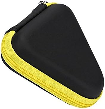 Fidget Spinner Case, RUVEINCE Fidget Toy Hand Spinner Case BOX Bag, Fidget Spinner not Included (Yellow)
