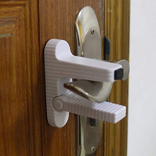 image for Lovewe_Safety Lock Kids Safety Lock For Door,Lovewe 1/2 Pcs Door Lever