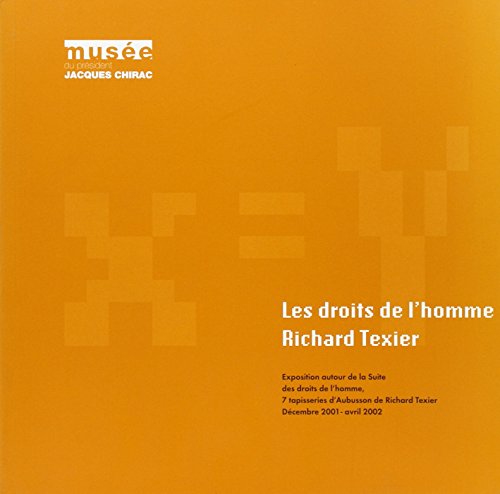 Les  droits de l'homme, Richard Texier
