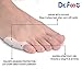 Dr.Foot Tailor's Bunion Pads -4 Pieces- Bunions Treatment-Toe Protector - Tailors Bunion Pain Relief - Two Sizes (Small)