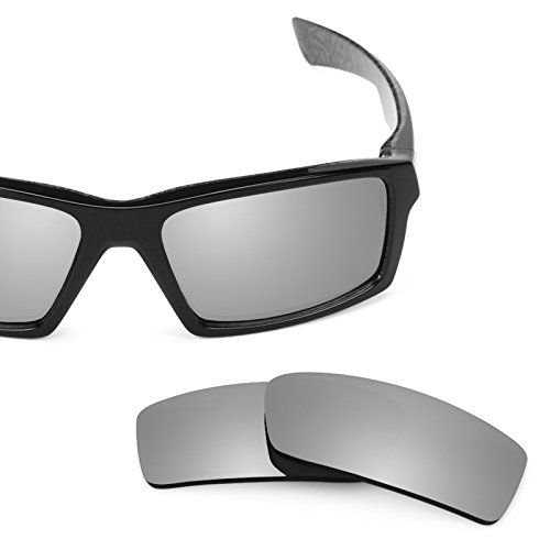 Revant Polarized Replacement Lenses for Oakley TwitchTitanium MirrorShield