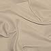 Utopia Bedding Pillow Cases Queen Size 2-Pack – Soft Brushed Microfiber – Envelope Closure – Perfect for Hospitals, Hotels, Guest Rooms – Oeko-TEX Certified, 20x30 Inches (Beige)