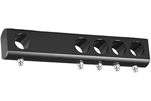 Riloer Rear Drop Lowering Shackle Suspension Kit, Adjustable Rear Lowering Kit, Compatible with Yamaha Banshee 350 YFZ350 198