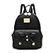 I IHAYNER Girls Bowknot Cute Leather Backpack Mini Backpack Purse for Women