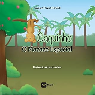 Livro Caquinho: O macaco especial