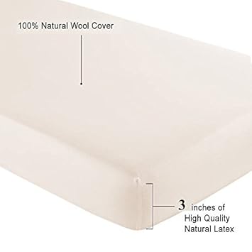 latex crib mattress
