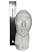 Torino Mini Van Gogh Head Plaster Cast Mannequin, Great for Artists, Artistic Piece, Color: White, Size: 3