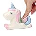Balakie Pegasus Squishy Toys, Kawaii Unicorn Squeeze Slow Rising Cartoon Doll Cream Scented Decompression Toy (One Size, colorful -B)