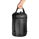 Lixada Stuff Sack Compression Nylon Lightweight Camping Sleeping Bag Utility Stuff Storage Sack