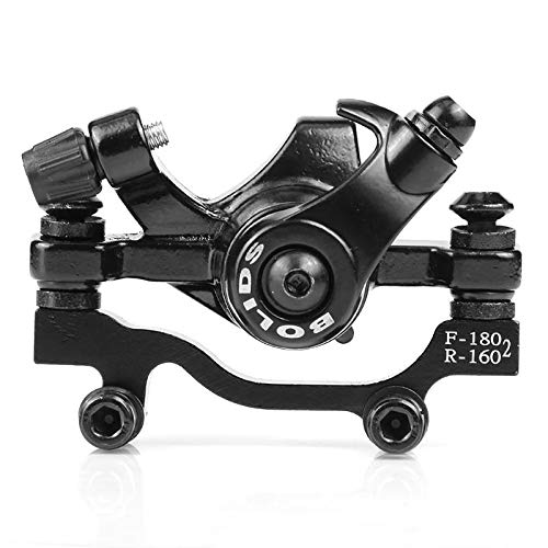 Store-Homer - MTB Mountain Bike BB2 Aluminum Alloy Rear Mechanical Disc Brake Caliper Bicycle Parts Aluminum Alloy Bicycle Brake Black Rear - Thumbnail 4