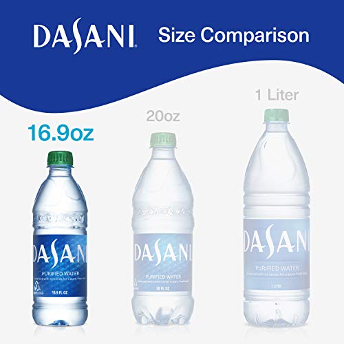 DASANI Purified Water, 16.9 fl oz (24 Pack) - Image 4