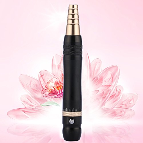 Eyeliner Tattoo Machine,Permanent Makeup Pen Eyebrow Lip Eyeliner Tattoo Machine Semi Permanent Makeup Rotary Power Supply Pen(US Plug)