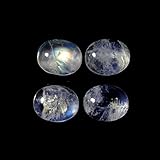 Rainbow Moonstone Cabs Approx. 14 Carat Oval 11x9mm (308)