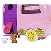 Barbie-Club-Chelsea-Camper Barbie Club Chelsea Camper Playset with Chelsea Doll, Puppy, Car, Camper, Firepit, Guitar and 10 Accessories, Gift for 3…