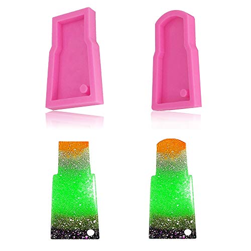 image for HiParty Set of 2 Tumbler Silicone Mold, Perfect Partner To Cup Turner 