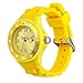 Ice-Watch Women's SIYWSS09 Sili Collection Yellow Dial Watch