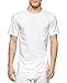 Calvin Klein Men's Undershirts Cotton Classics 3 Pack Crew Neck Tshirts,White,XX-Large