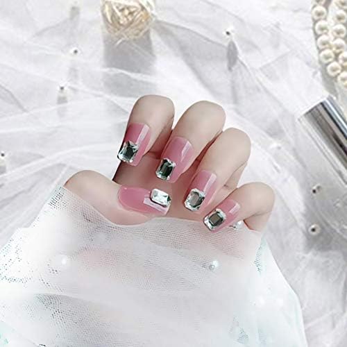 ピンク シンプル ネイルチップ Diy 工具 ガーデン ヒント 正方形 Pcソフト 新作製品 世界最高品質人気 パソコン 周辺機器 フルカバー B07vfgtwrw 正規品送料無料 ラインストーン 激安超特価 ネイルアート 100 品質保証 ネイル