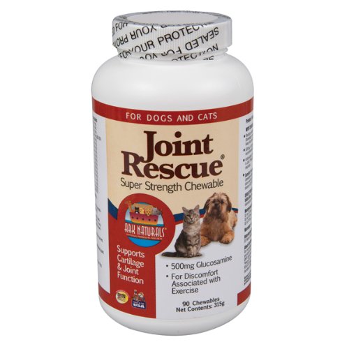 UPC 632634100131, Ark Naturals Joint &quot;Rescue&quot; Super Strength Chewable for Cats and Dogs, 90 Each