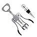 Foho Best Wing Corkscrew Wine Bottle Opener Luxury Waiter Corkscrew with Stopper Set for Wine Enthusiast Waiters - Sleeve Anchors