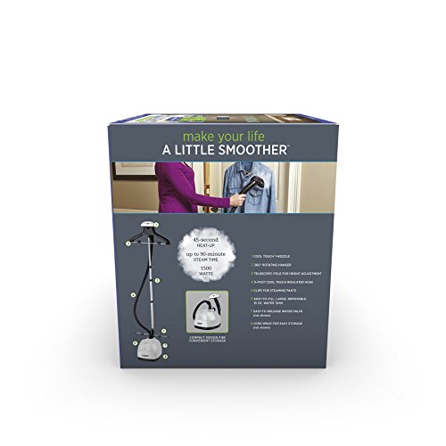 5 Conair+Ultimate+Garment+Steamer+Black