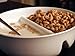 Just Solutions Crunch Anti-Soggy Cereal Bowl - Keeps Cereal Fresh & Crunchy | BPA Free | Microwave Safe | Ice Cream & Topping, Yogurt & Berries, Fries & Ketchup and More - Red