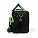 Pyramid Path Pro Deluxe Single Tote - Black/Lime Green