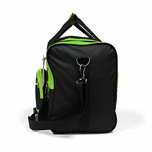 Pyramid-Path-Pro-Deluxe-Single-Bowling-Ball-Tote-Bowling-Bag-Holds-One-Bowling-Ball-One-Pair-of-Bowling-Shoes-Up-to-Mens-15-Shoes-and-Accessories