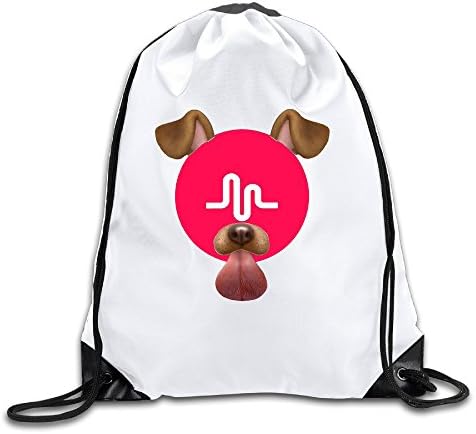 Abbooy Musically Fan Drawstring Backpack/Bag