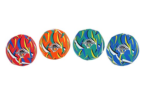 Water Sports Itza Mini 6-Inch Multi Purpose Water Ball (Color May Vary)
