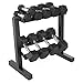 CAP Barbell 150-lb Dumbbell Weight Set (Horizontal with Bench)thumb 1
