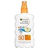 Garnier-Ambre-Solaire-Kids-Water-Resistant-Sun-Cream-Spray-SPF50-High-Sun-Protection-Kids-Suncream-Spray-SPF50-200-ml Garnier Ambre Solaire Kids Water Resistant Sun Cream Spray SPF50+, High Sun Protection Kids Suncream Spray SPF50+ 200 ml