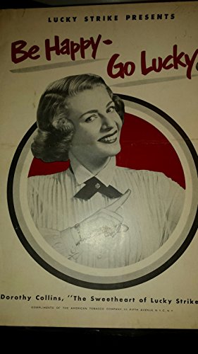 Lucky Strike Presents Be Happy Go Lucky Sheet Muic