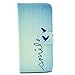 iPhone 6 Case, iPhone 6s Case, Speedtek Smile Pattern Premium PU Leather Wallet Flip Protective Skin Case with Magnetic Closure for Apple iPhone 6&6s 4.7