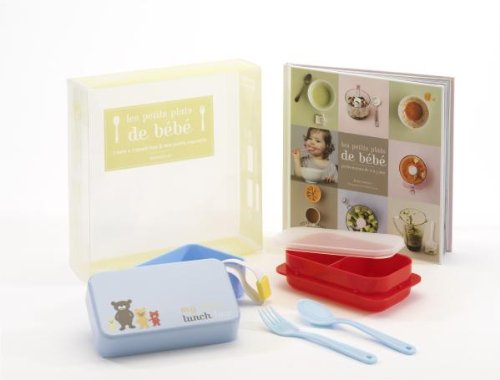 Les Petits Plats De Bebe My Baby Lunch Box Amazon Co Uk Books