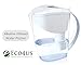 Eco4us - Alkaline Water Pitcher, 3.5L Capacity, 2.0L Filtered Capacity BPA Free, Filtered Water Pitcher, Filter Included