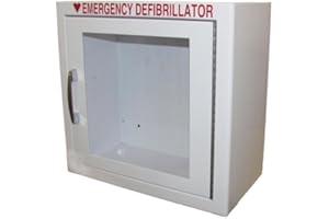 SIIEEC AED Defibrillator Wall Mounted Storage Cabinet