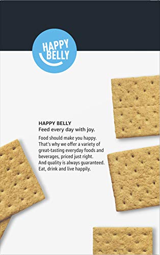 AMAZON GROCERY, HONEY GRAHAM CRACKERS, 28.8 OZ
